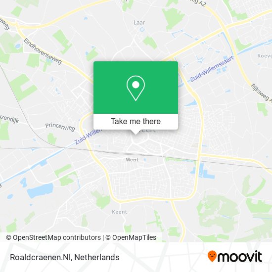 Roaldcraenen.Nl map