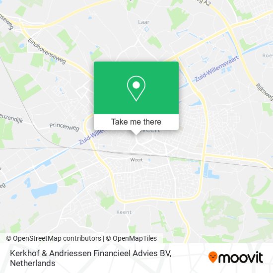 Kerkhof & Andriessen Financieel Advies BV map