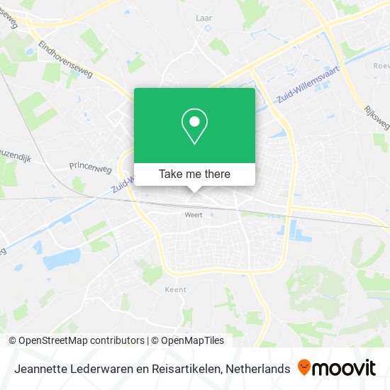 Jeannette Lederwaren en Reisartikelen map