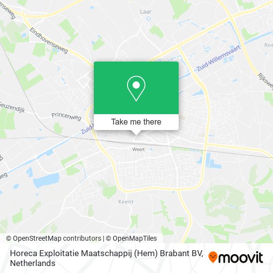 Horeca Exploitatie Maatschappij (Hem) Brabant BV map