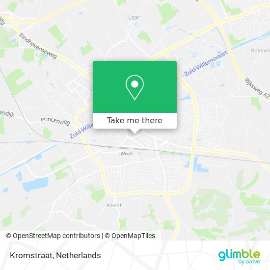 Kromstraat map