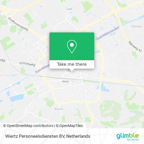 Wiertz Personeelsdiensten BV map