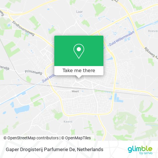 Gaper Drogisterij Parfumerie De map