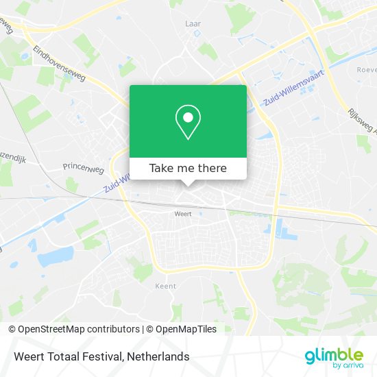 Weert Totaal Festival map