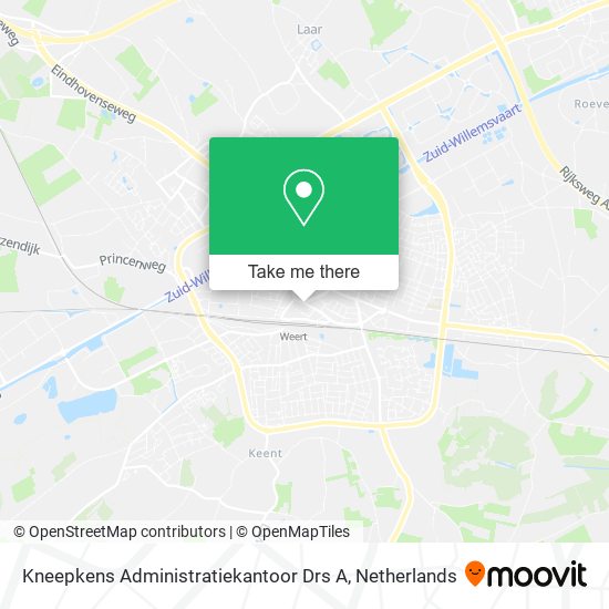 Kneepkens Administratiekantoor Drs A map