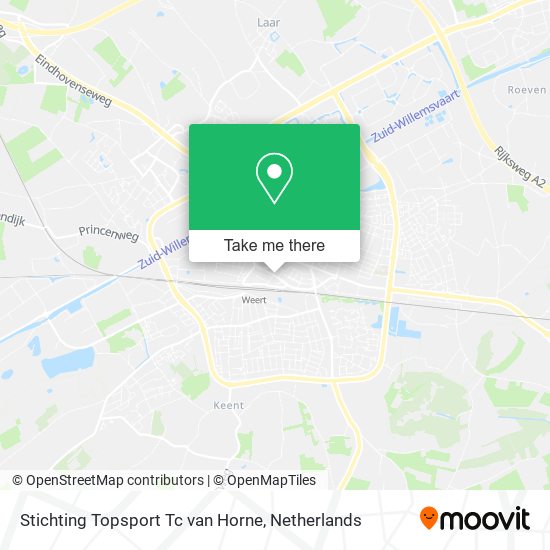 Stichting Topsport Tc van Horne Karte