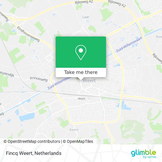 Fincq Weert map