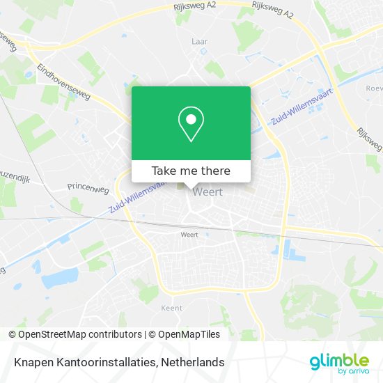 Knapen Kantoorinstallaties map