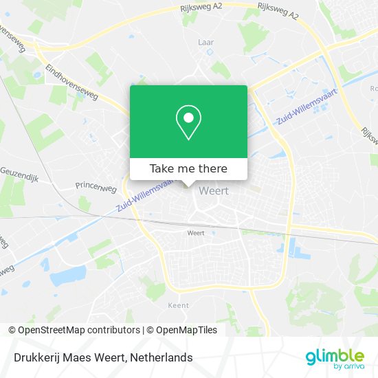 Drukkerij Maes Weert map