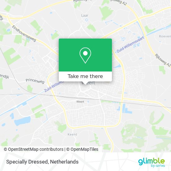 Specially Dressed map