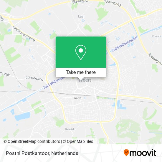 Postnl Postkantoor map