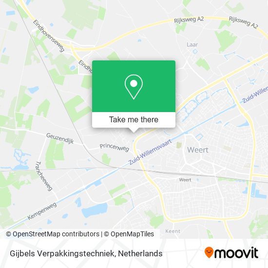 Gijbels Verpakkingstechniek Karte