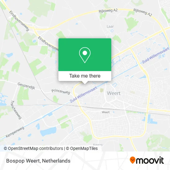 Bospop Weert map