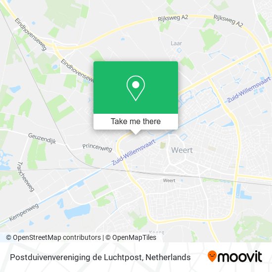 Postduivenvereniging de Luchtpost map