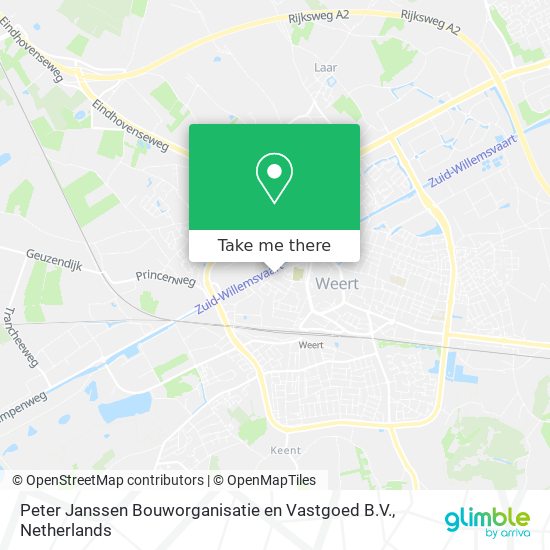 Peter Janssen Bouworganisatie en Vastgoed B.V. map