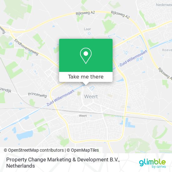 Property Change Marketing & Development B.V. Karte