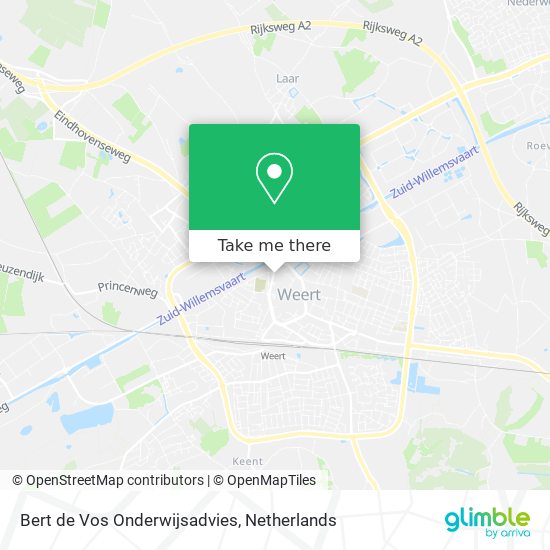 Bert de Vos Onderwijsadvies map