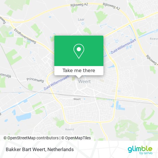 Bakker Bart Weert map