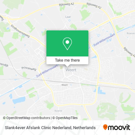 Slank4ever Afslank Clinic Nederland map