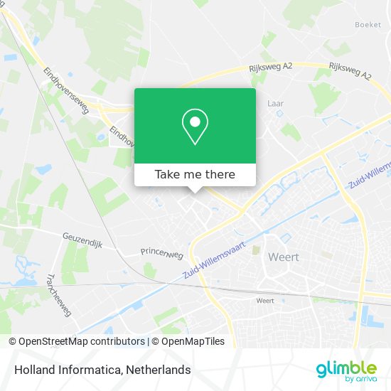 Holland Informatica map