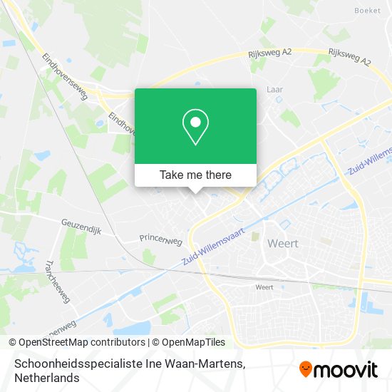 Schoonheidsspecialiste Ine Waan-Martens map