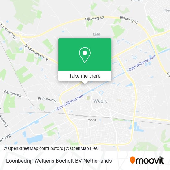 Loonbedrijf Weltjens Bocholt BV map