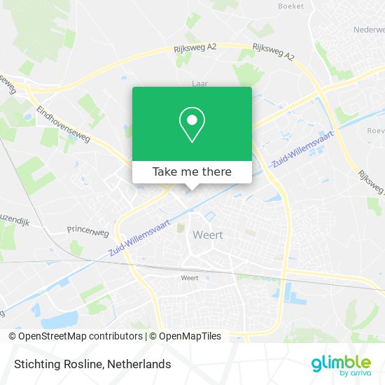 Stichting Rosline map