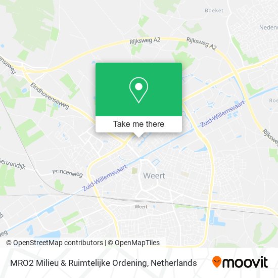 MRO2 Milieu & Ruimtelijke Ordening map