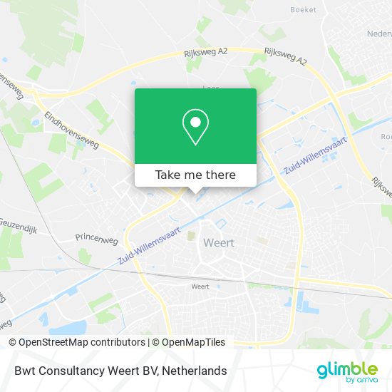 Bwt Consultancy Weert BV map