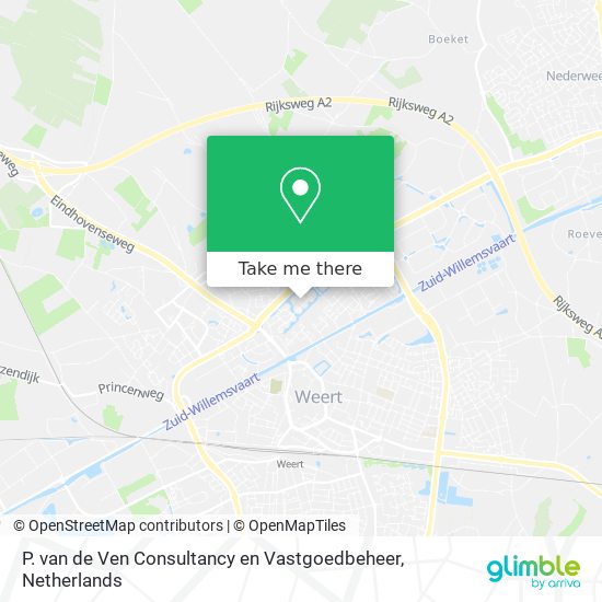 P. van de Ven Consultancy en Vastgoedbeheer Karte