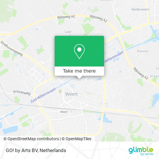 GO! by Arts BV map