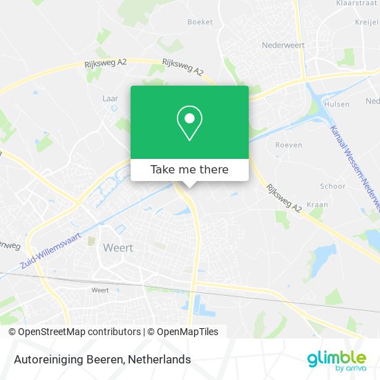 Autoreiniging Beeren map