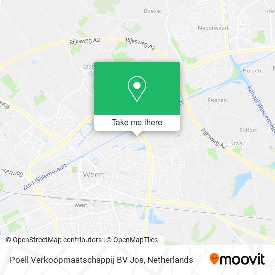 Poell Verkoopmaatschappij BV Jos map