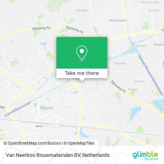 Van Neerbos Bouwmaterialen BV map