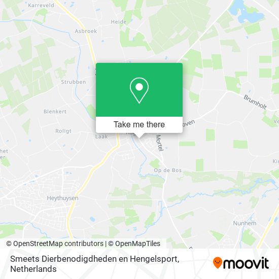 Smeets Dierbenodigdheden en Hengelsport map