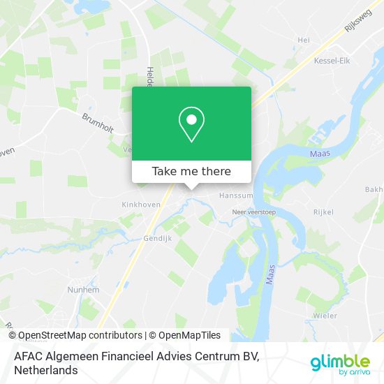 AFAC Algemeen Financieel Advies Centrum BV map