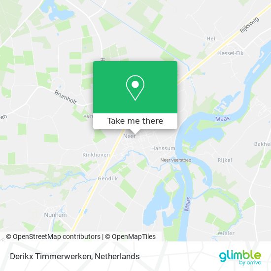 Derikx Timmerwerken map