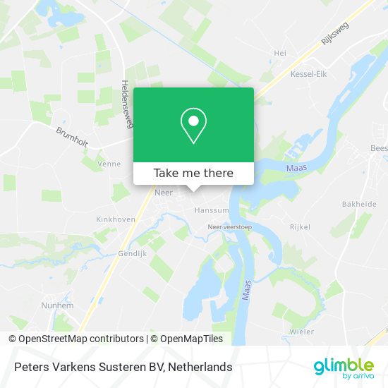 Peters Varkens Susteren BV map