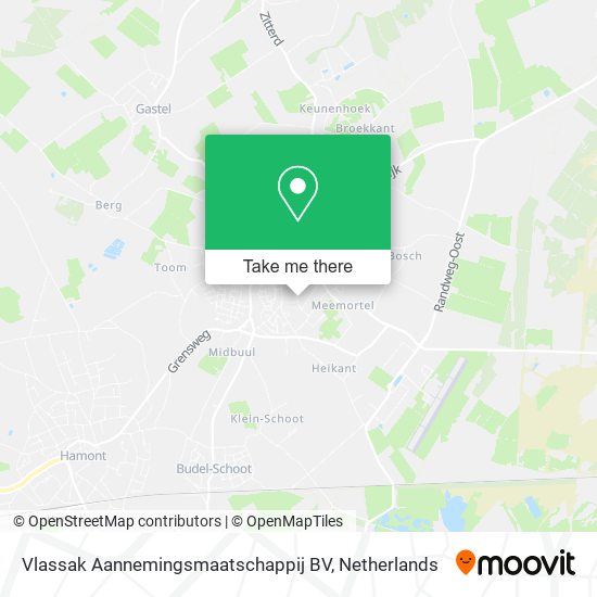 Vlassak Aannemingsmaatschappij BV map
