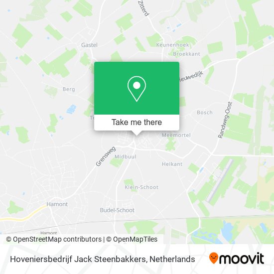 Hoveniersbedrijf Jack Steenbakkers map