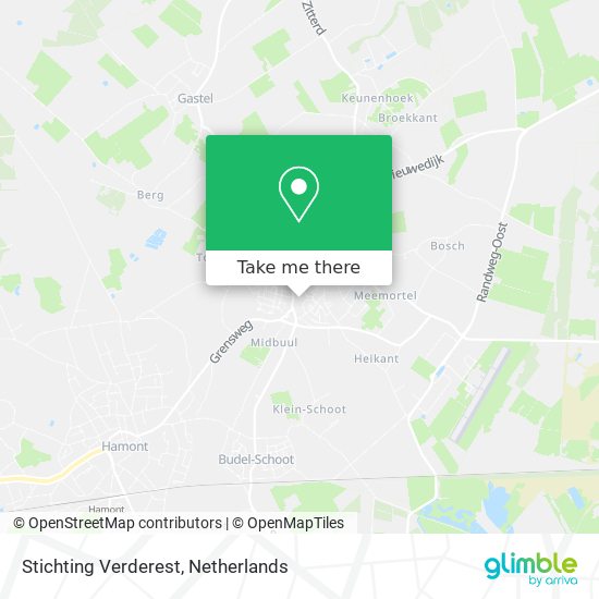 Stichting Verderest map