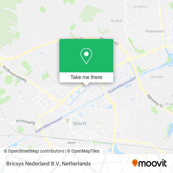 Bricsys Nederland B.V. map