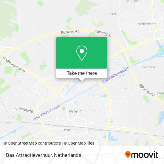 Bas Attractieverhuur map