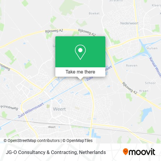 JG-O Consultancy & Contracting map