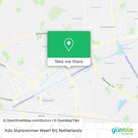 Kds Stansvormen Weert BV map