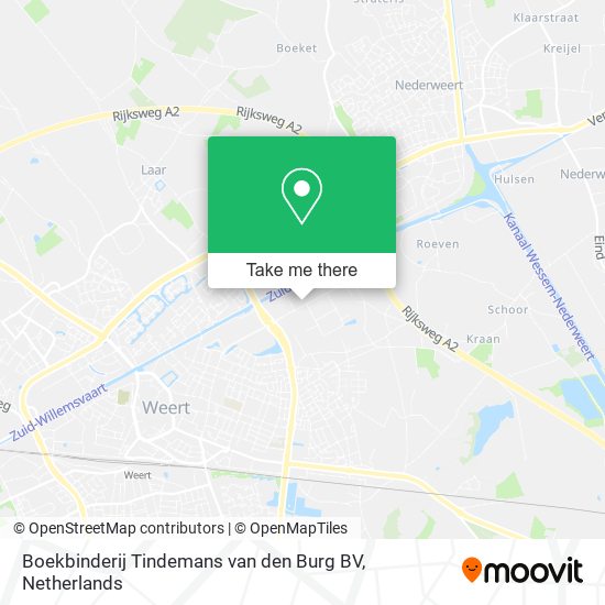 Boekbinderij Tindemans van den Burg BV map