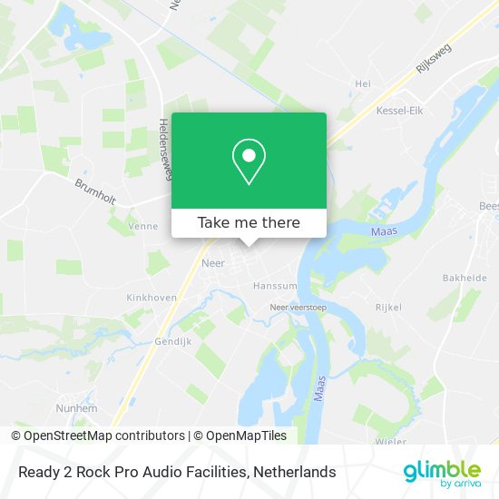 Ready 2 Rock Pro Audio Facilities map