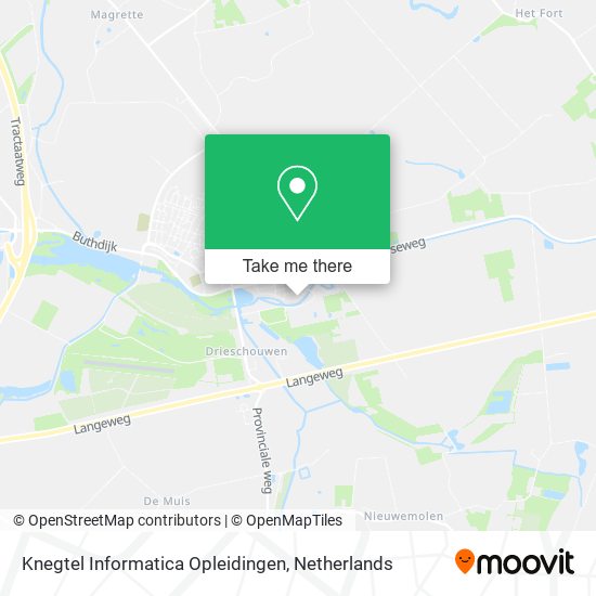 Knegtel Informatica Opleidingen map