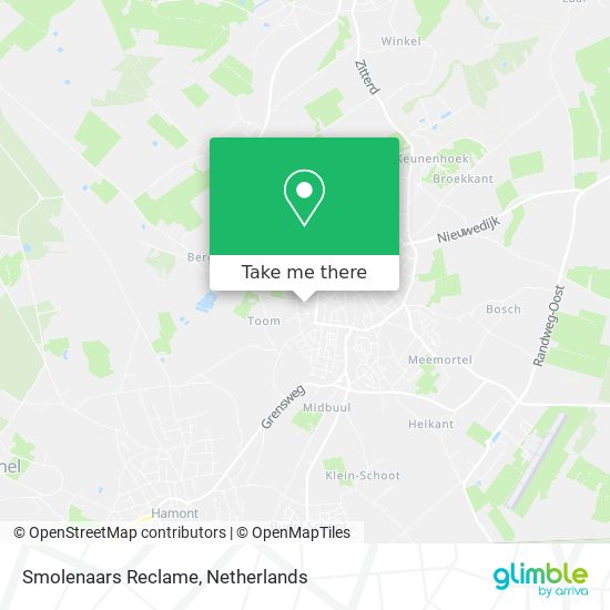 Smolenaars Reclame map