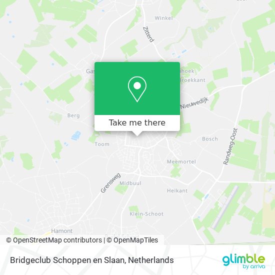 Bridgeclub Schoppen en Slaan map